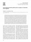 Research paper thumbnail of Gap‐crossing movements predict species occupancy in Amazonian forest fragments