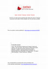 Research paper thumbnail of Unified Sizing Model Approach for Radial and Axial Flux Permanent Magnet Machines