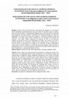 Research paper thumbnail of JOÃO FRANCISCO DE SOUZA E LOURENÇO BORGES JUSTINIANO: Duas Lideranças Indígenas Na Construção Do Brasil Independente (Bahia, 1822 – 1833)