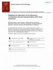 Research paper thumbnail of Mapping the Operation of the Miniature Combustion Aerosol Standard (Mini-CAST) Soot Generator