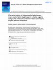 Research paper thumbnail of Characterization ofHalyomorpha halys(brown marmorated stink bug) biogenic volatile organic compound emissions and their role in secondary organic aerosol formation