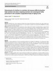 Research paper thumbnail of Determinants of a decline in a nutrition risk measure differ by baseline high nutrition risk status: targeting nutrition risk screening for frailty prevention in the Canadian Longitudinal Study on Aging (CLSA)