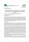 Research paper thumbnail of Experimental Evidence on Performance of an Advanced Gauze Structured Packing under Deep Vacuum Distillation Conditions