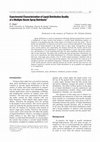 Research paper thumbnail of Experimental Characterization of Liquid Distribution Quality of a Multiple-Nozzle Spray Distributor