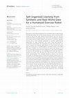 Research paper thumbnail of Self-organized Learning from Synthetic and Real-World Data for a Humanoid Exercise Robot