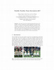 Research paper thumbnail of NimbRo TeenSize Team Description 2016