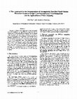 Research paper thumbnail of A new approach to the decomposition of incompletely specified multi-output functions based on graph coloring and local transformations and its application to FPGA mapping