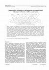 Research paper thumbnail of Cummins, S. P., Roberts, D. E., Ajani, P. A. and A. J. Underwood.  (2004). Comparison of assemblages of phytoplankton between open water and seagrass habitats in a shallow coastal lagoon.  Marine and Freshwater Research, 55: 447-456.