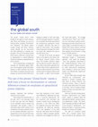 Research paper thumbnail of The Global South (with Raewyn Connell)