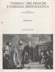 Research paper thumbnail of Aspetti giuridici e finanziari di una'familia'cardinalizia del XVI secolo: Un progetto di ricerca