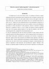 Research paper thumbnail of What do we mean by “political opposition”: a theoretical perspective