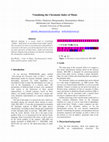 Research paper thumbnail of Visualizing the Chromatic Index of Music