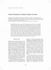 Research paper thumbnail of Clinical situation of endemic malaria in Yemen