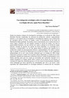 Research paper thumbnail of Una indagación sociológica sobre el campo literario: las Reglas del arte, según Pierre Bourdieu