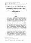 Research paper thumbnail of Skoufaki, S. (2009) ‘An exploratory application of Rhetorical Structure Theory to detect coherence errors in L2 English writing: possible implications for Automated Writing Evaluation software.’ International Journal of Computational Linguistics and Chinese Language Processing: Special issue in Computer Assisted Language Learning [Liu, C.L. and Gao, Z-M. (guest eds.)], 14(2), 181-203.