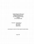 Research paper thumbnail of Technical Report 8: Follow-up on training of Indigenous Systems of Medicine Practitioners in Non-clinical Methods of Family Planning in Uttar Pradesh, India