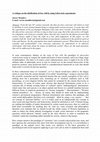 Research paper thumbnail of A critique on the falsification of free will by using Libet-style experiments (REVISED AND EXPANDED VERSION) 