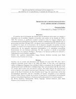 Research paper thumbnail of Imágenes de la poeticidad quechua en el americanismo literario