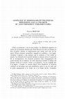 Research paper thumbnail of Confiance et responsabilité politiques. Réflexions sur la polarité du "gouvernement parlementaire"