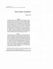 Research paper thumbnail of Noesis, semiosis y matemáticas.