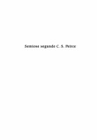 Research paper thumbnail of Semiose segundo Peirce