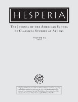 Research paper thumbnail of Mycenaean and Cypriot Late Bronze Age Imports to Kommos. An Investigation by Neutron Activation Analysis