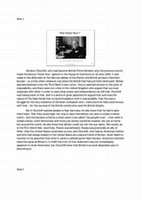 Research paper thumbnail of The British Empire in World War Two (lecture)