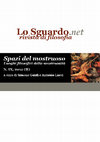 Research paper thumbnail of Spazi del mostruoso. Luoghi filosofici della mostruosità. [IX, 2012 (II)]