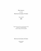 Research paper thumbnail of An historical cartographic study of the Yabrīn oasis, Saudi Arabia