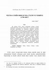 Research paper thumbnail of nizamı cedid ordusunda talim ve terbiye