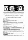 Research paper thumbnail of Evaluation und Dokumentation der" Mama lernt Deutsch"-Kursreihe der Stadt Wien im Schuljahr 2006/2007. Mütter lernen an der Schule ihrer Kinder Deutsch - aber nicht nur!