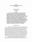 Research paper thumbnail of INTUITIONS: THE DISCREETE VOICE OF COMPETENCE