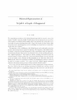 Research paper thumbnail of "Historical Representations of Ya‘qūb b. al-Layth al-Ṣaffār: A Reappraisal," Journal of the Royal Asiatic Society 12: 3 (2002), 247-275