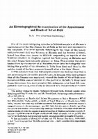 Research paper thumbnail of "An Historiographical Re-examination of the Appointment and Death of 'Ali al-Rida," Der Islam 78: 1 (2001), 103-128