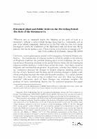 Research paper thumbnail of "Privatized Jihad and Public Order In the Pre-Seljuq Period: The Role of the Mutatawwi 'a," Iranian Studies 38:4 (2005), 555-573