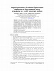 Research paper thumbnail of Singular polarimetry: Evolution of polarization singularities in electromagnetic waves propagating in a weakly anisotropic medium