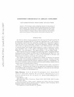 Research paper thumbnail of Gorenstein cohomology in abelian categories