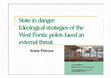 Research paper thumbnail of State in danger: Ideological strategies of the West Pontic poleis faced an external threat