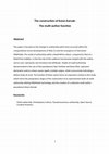 Research paper thumbnail of The multi-author function: The construction of Karen Karnak. Published in MIA (Media International Australia) #147 May 2013