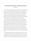 Research paper thumbnail of The Genesis of Natural Science: Aristotle’s Four Causes