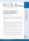 Research paper thumbnail of Südkorea als globaler Akteur: Internationale Beiträge in Entwicklung und Sicherheit