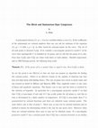 Research paper thumbnail of The Birch and Swinnerton-Dyer Conjecture