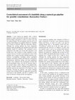 Research paper thumbnail of Geotechnical assessment of a landslide along a natural gas pipeline for possible remediations (Karacabey-Turkey)