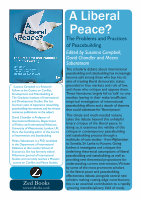 Research paper thumbnail of A Liberal Peace? The Problems and Practices of Peacebuilding