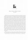 Research paper thumbnail of History of Science as History of Culture