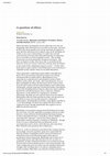 Research paper thumbnail of Review: Paul Blackledge, Marxism and Ethics