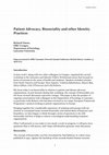 Research paper thumbnail of Patient Advocacy, Biosociality and other Identity Practices