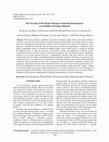 Research paper thumbnail of The Necessity of the Project Manager in Housing Development: Case Studies in Penang, Malaysia