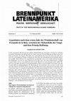 Research paper thumbnail of Argentinien nach dem ersten Jahr der Präsidentschaft von Fernando de la Rúa: zwischen der Melancholie des Tango und dem Prinzip Hoffnung