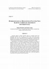 Research paper thumbnail of Hydrogeological behaviour of faulted, non-karstic carbonate aquifers in southern Italy. 